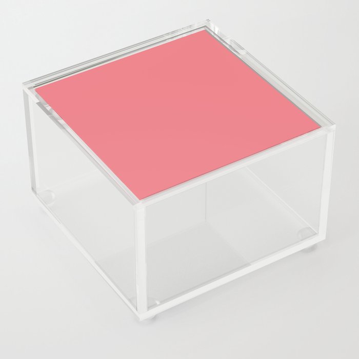 Siesta Rose Acrylic Box