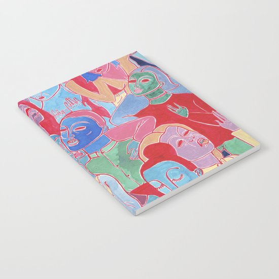 Alien Party Hard Notebook