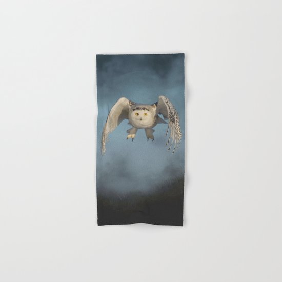 From the mist cometh mystery Hand & Bath Towel