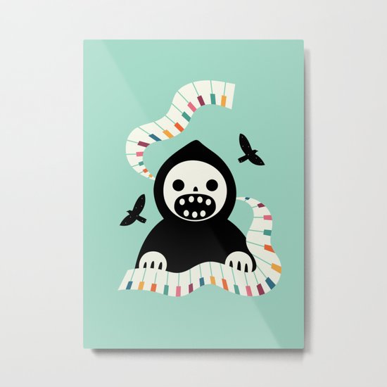 Destiny Movement Metal Print