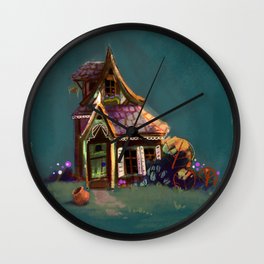 Cottage  Wall Clock