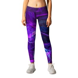 Planetary Gifts From The Universal Light Leggings | Popsurrealism, Abstract, Space 