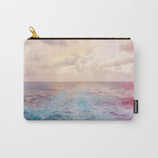 Sea Tracks Carry-All Pouch