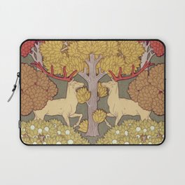 Deer and Trees Laptop Sleeve