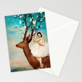 The Wandering Forest Stationery Cards