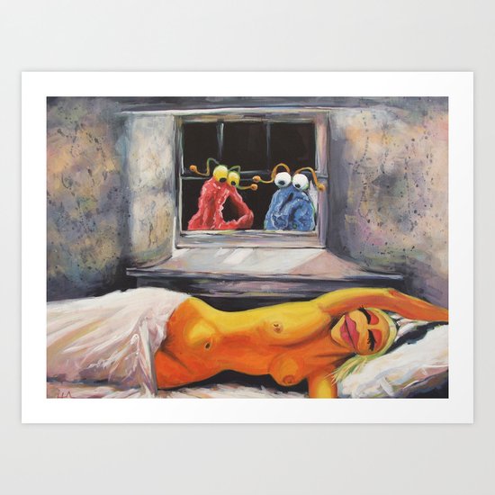 Yip Yipflow Art Print