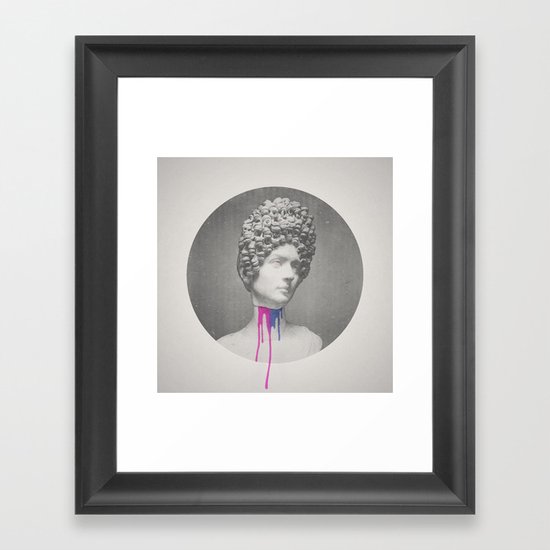 Post-Roman Framed Art Print