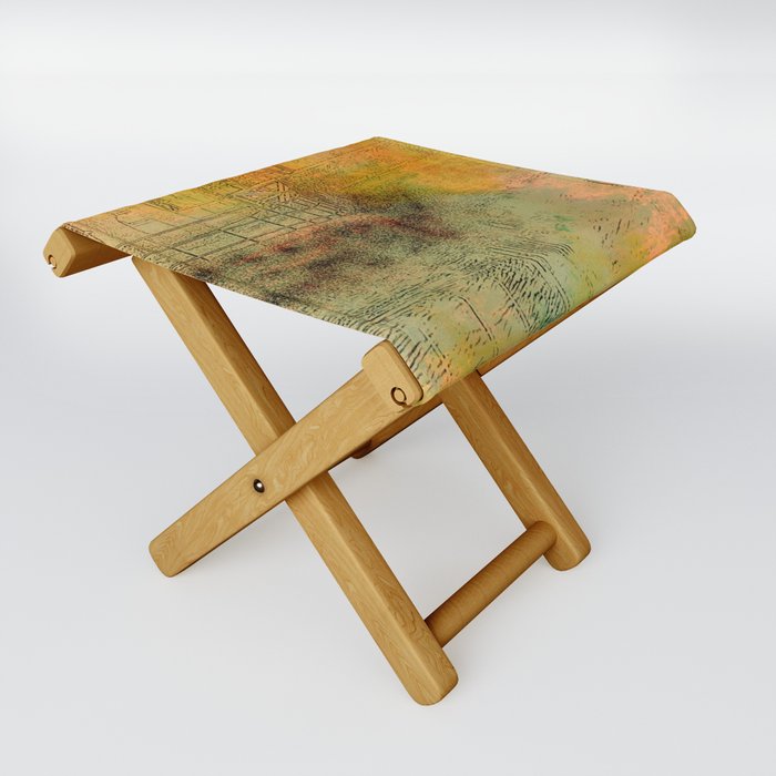 Creek night p #l5 Folding Stool