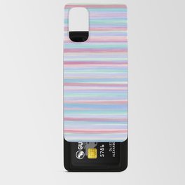 Soft Watercolour River Android Card Case