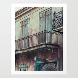 Preservation Hall - New Orleans Travel Photography Art Print