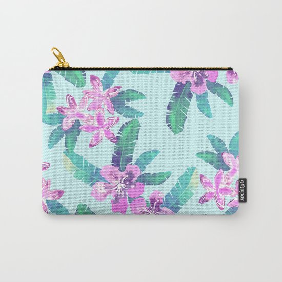 Tahitian Garden {D} Carry-All Pouch