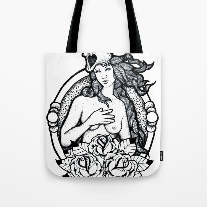 A Passing Glance Tote Bag
