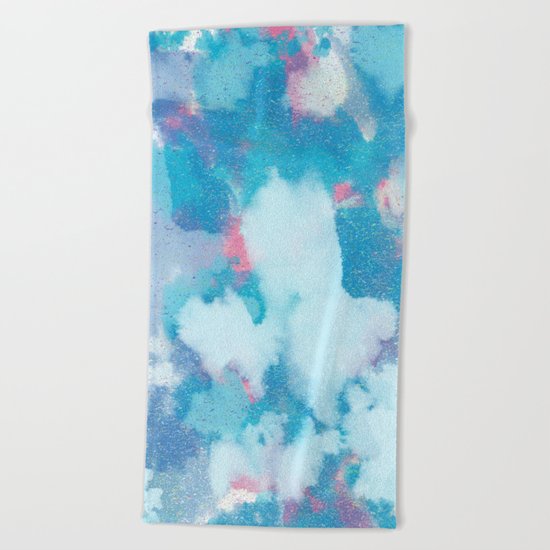 Abstract Beach Towel