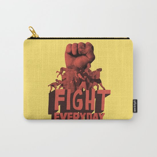 FIGHT EVERYDAY Carry-All Pouch