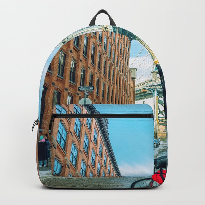 Brooklyn NYC Backpack