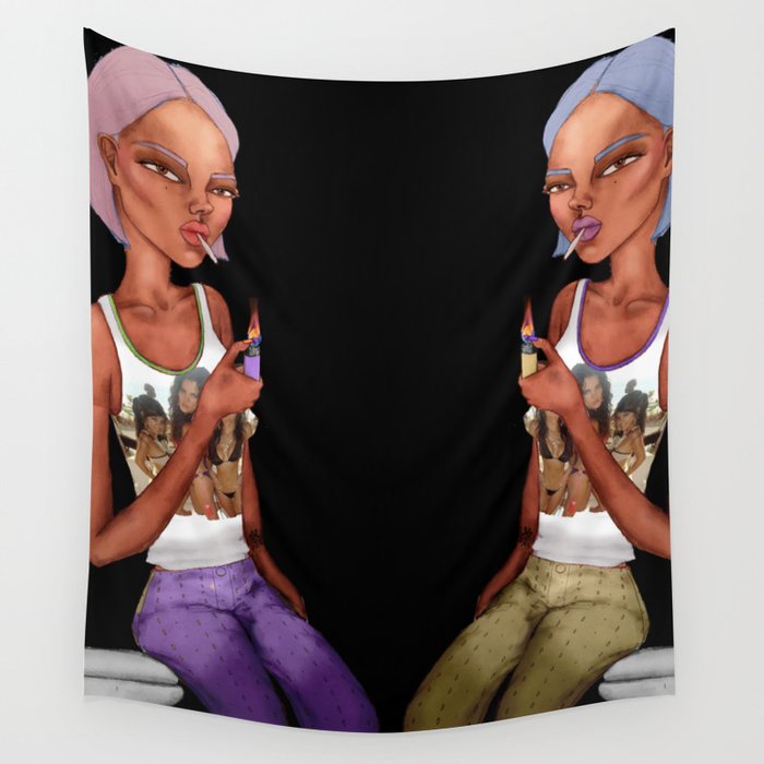 Up tapestry on sale