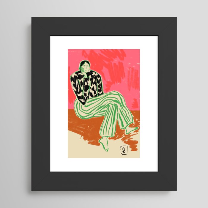 Framed Art Print