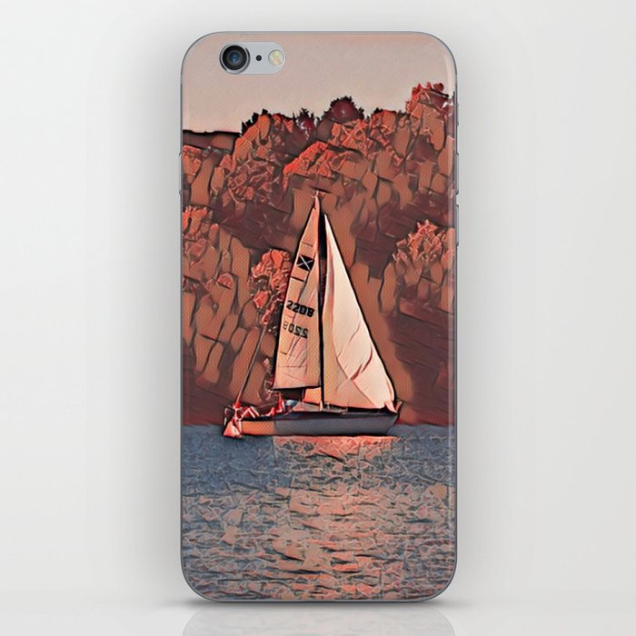 Sailing 5 iPhone Skin