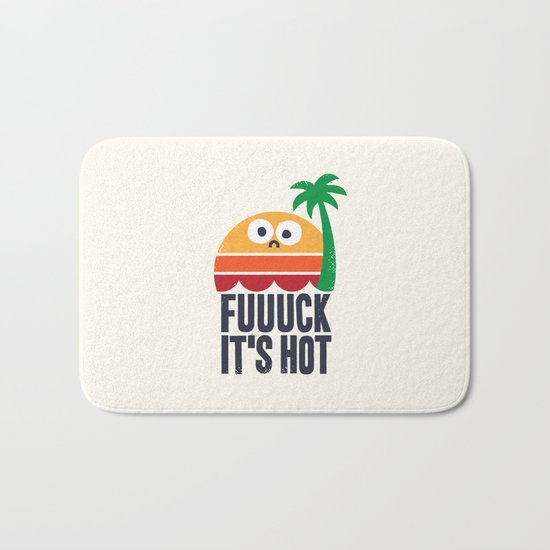 Heated Rhetoric Bath Mat