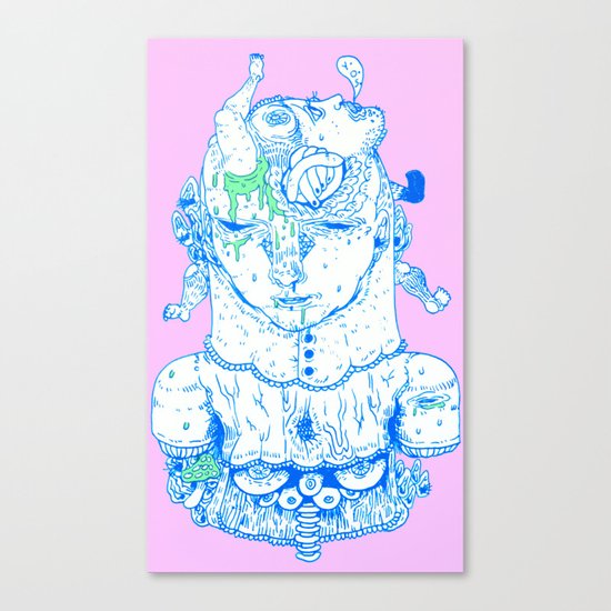 greed Canvas Print