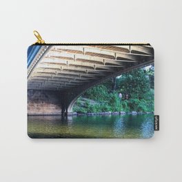 There Are Places I Remember - Central Park, NYC Carry-All Pouch