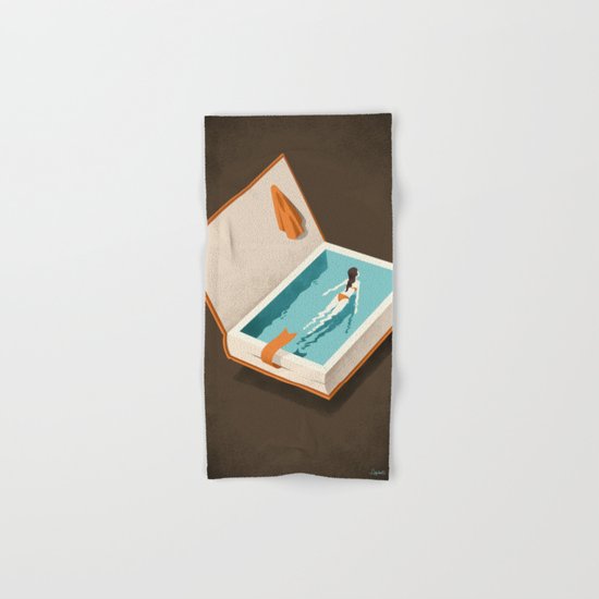 Floating Hand & Bath Towel