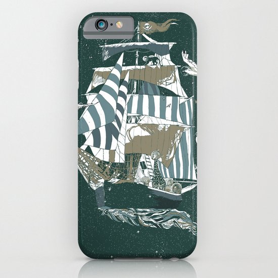 Sail to The Moon iPhone & iPod Case