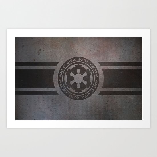 Empire Art Print