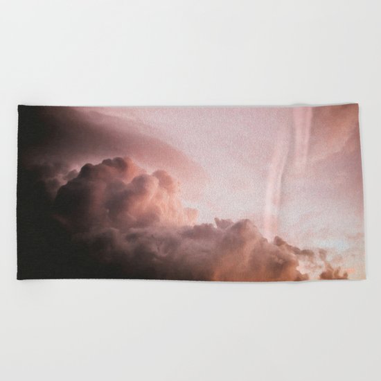 sky Beach Towel