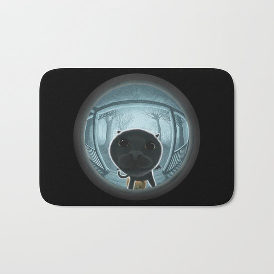 Trick or treat? Bath Mat