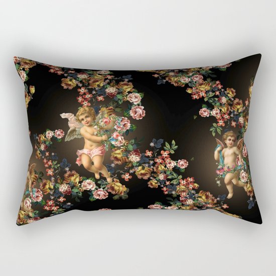 Angels are immortal Rectangular Pillow