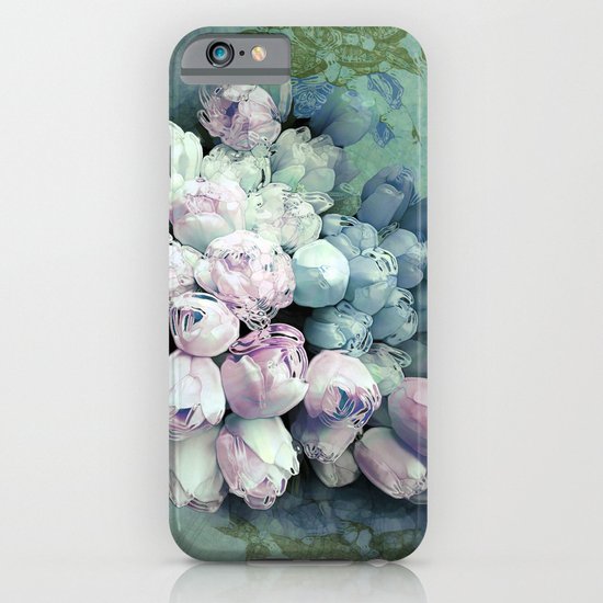 Tulips Antique iPhone & iPod Case