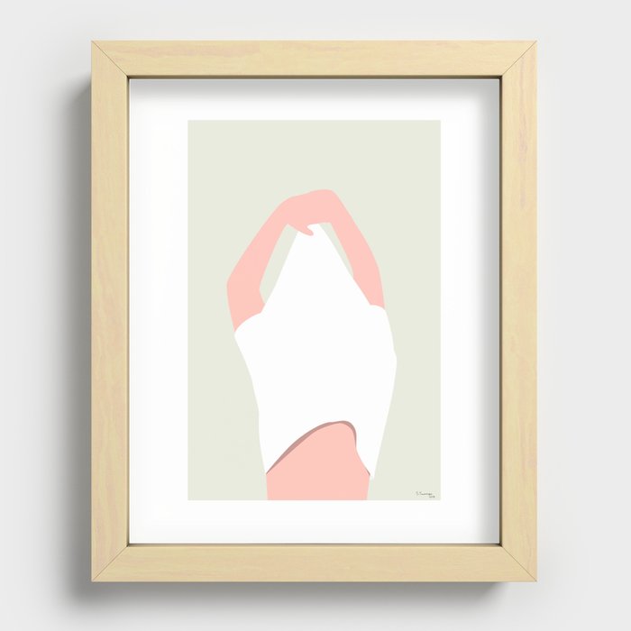 Recessed Framed Print