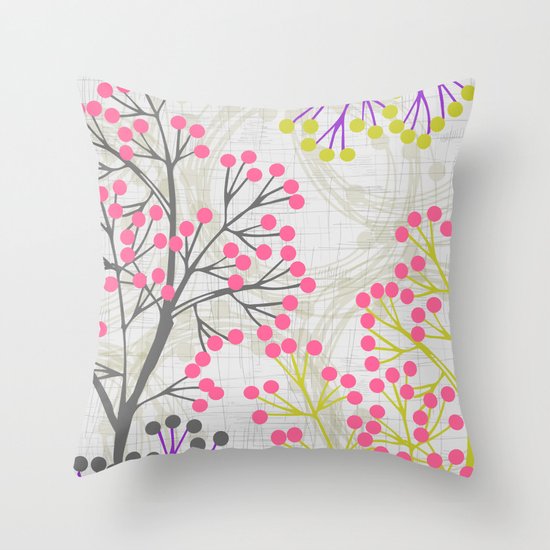 Tree 0f Love Throw Pillow