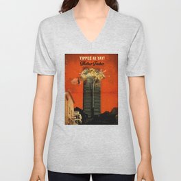 Die Hard travel movie art V Neck T Shirt