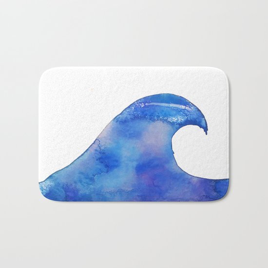 The Wave Bath Mat