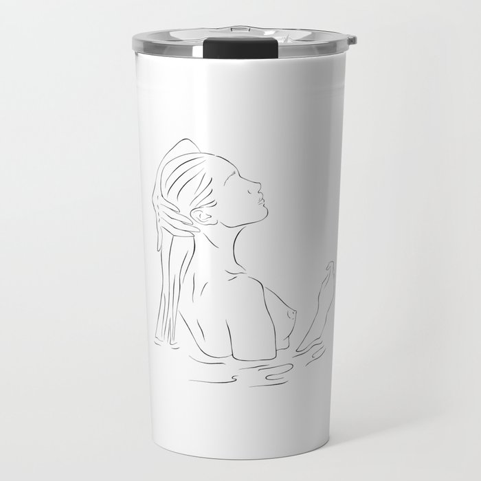 Water Series 1 Travel Mug