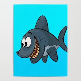Shark  Poster