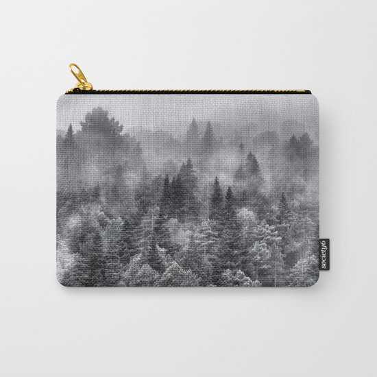 Foggy night Carry-All Pouch