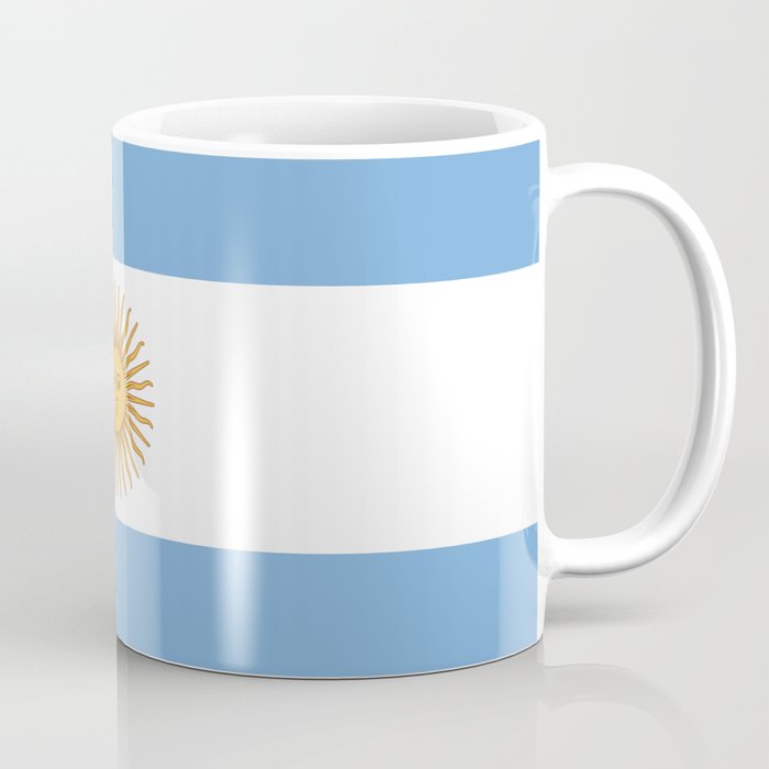 Argentina Flag Coffee Mug