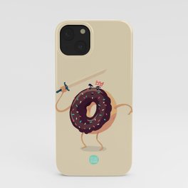 Baked to Rule iPhone Case