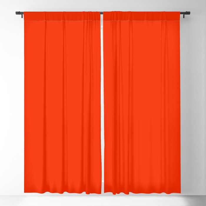 Red Jasper Blackout Curtain