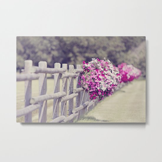 Lead, follow, or get out of the way Metal Print
