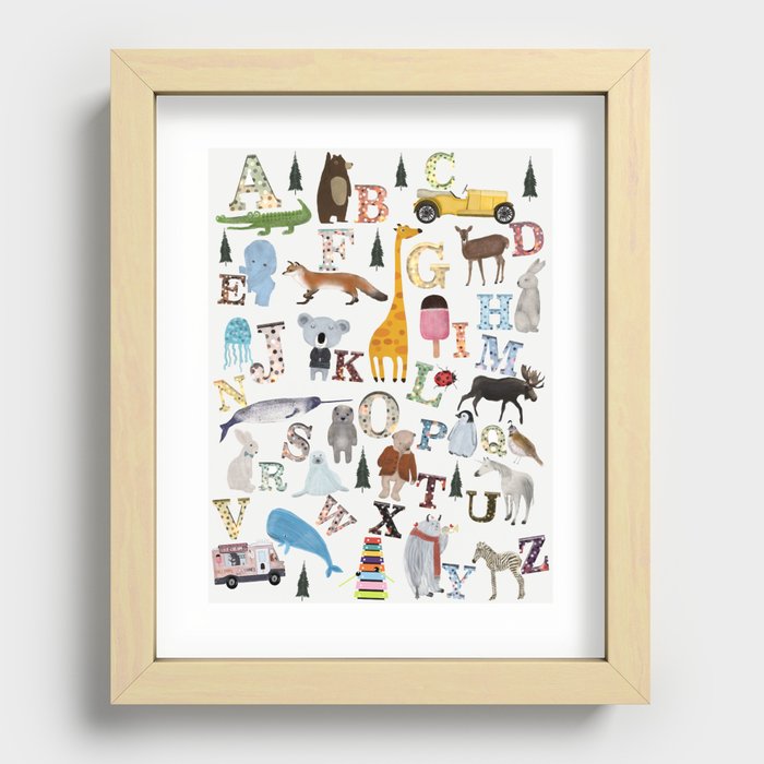 Recessed Framed Print