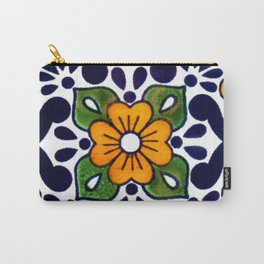 talavera mexican tile Carry-All Pouch