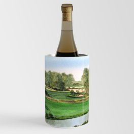 Pine Valley Golf Course New Jersey 5th Hole Wine Chiller