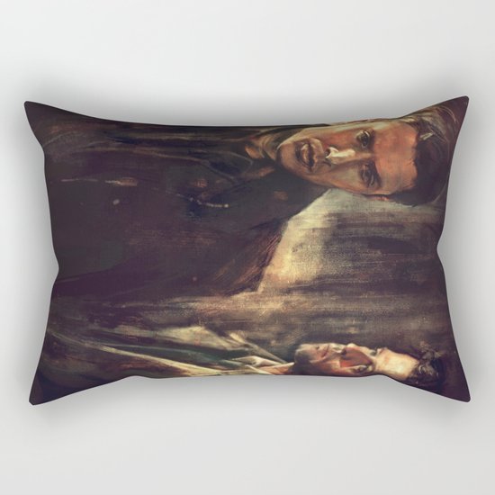 I Walk Beside You Rectangular Pillow