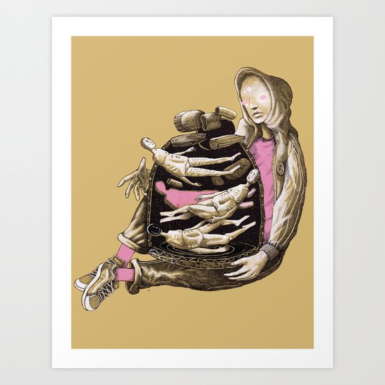 creator Art Print