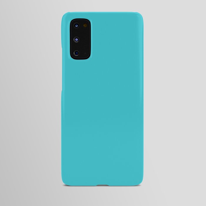 Solid Color ROBINS EGG BLUE Android Case