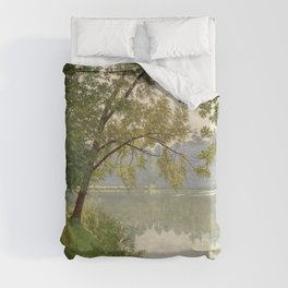 From Waters Edge - Landscape Painting Duvet Cover